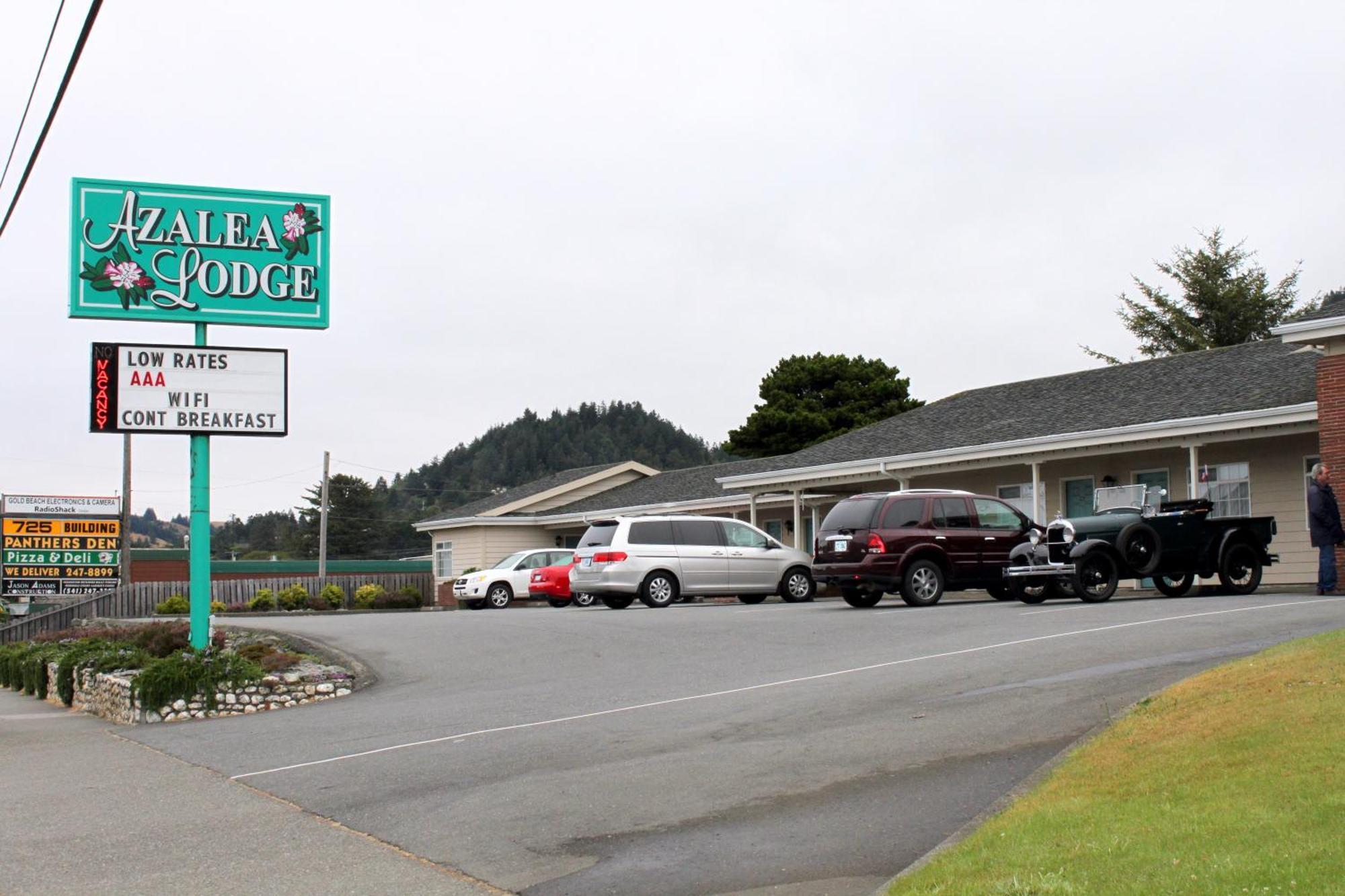 Azalea Lodge Gold Beach Eksteriør billede