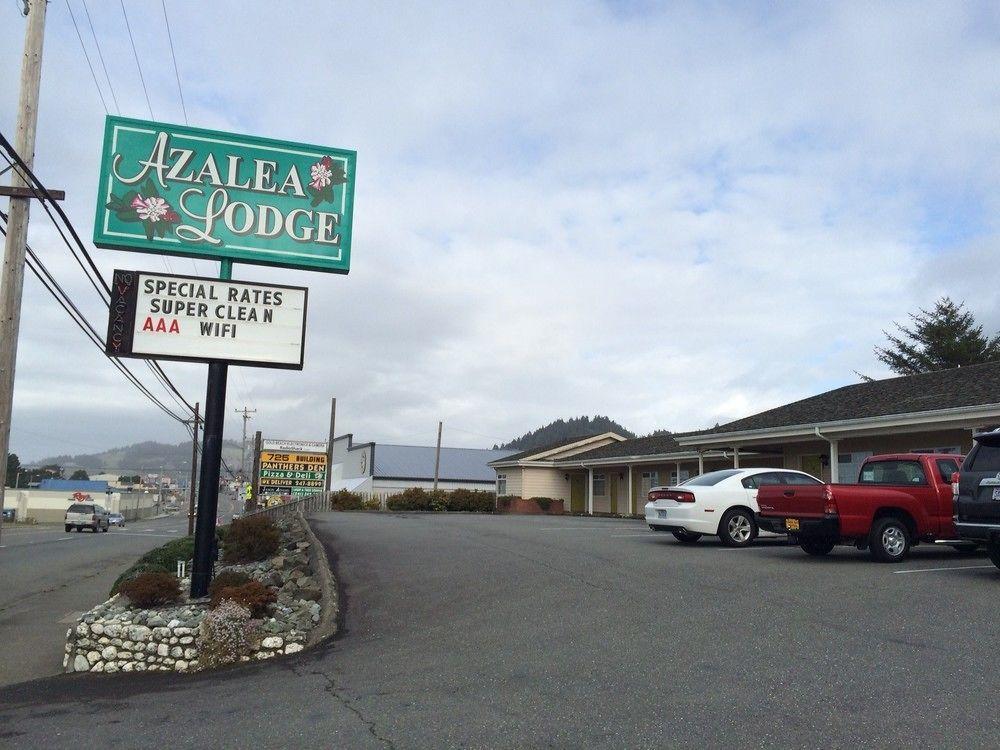 Azalea Lodge Gold Beach Eksteriør billede