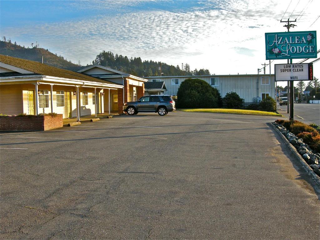 Azalea Lodge Gold Beach Eksteriør billede